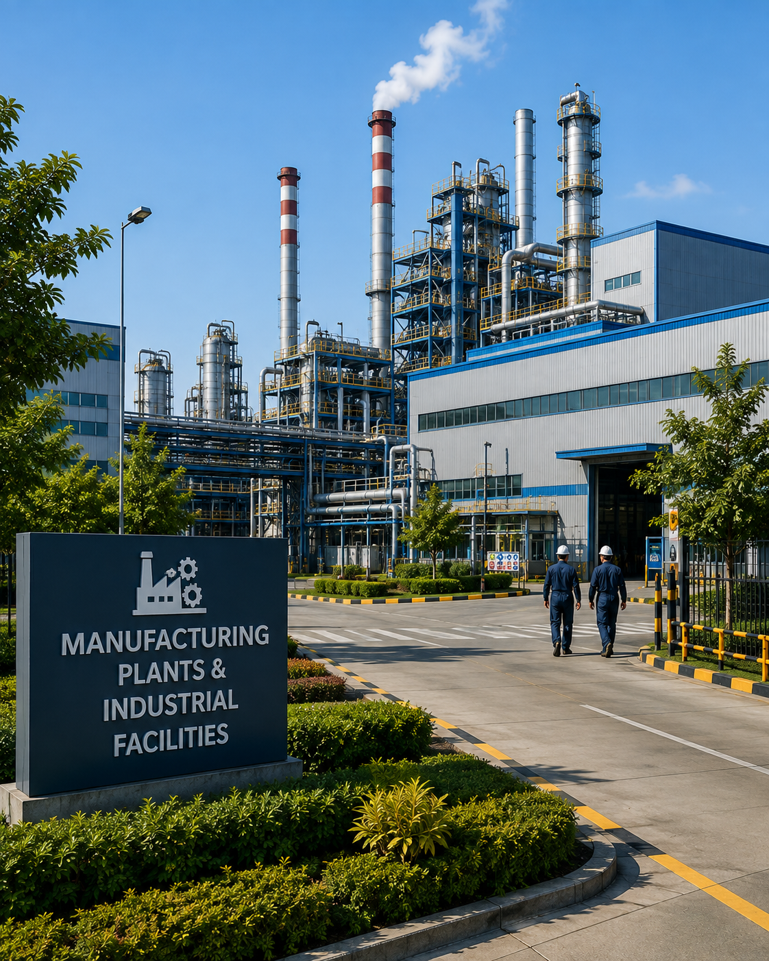 Manufacturing Plants & Industrial Facilities