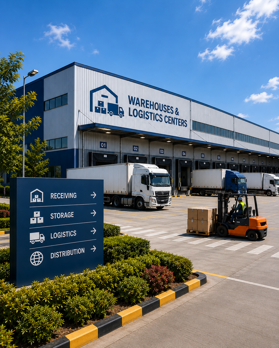 Warehouses & Logistics Centers