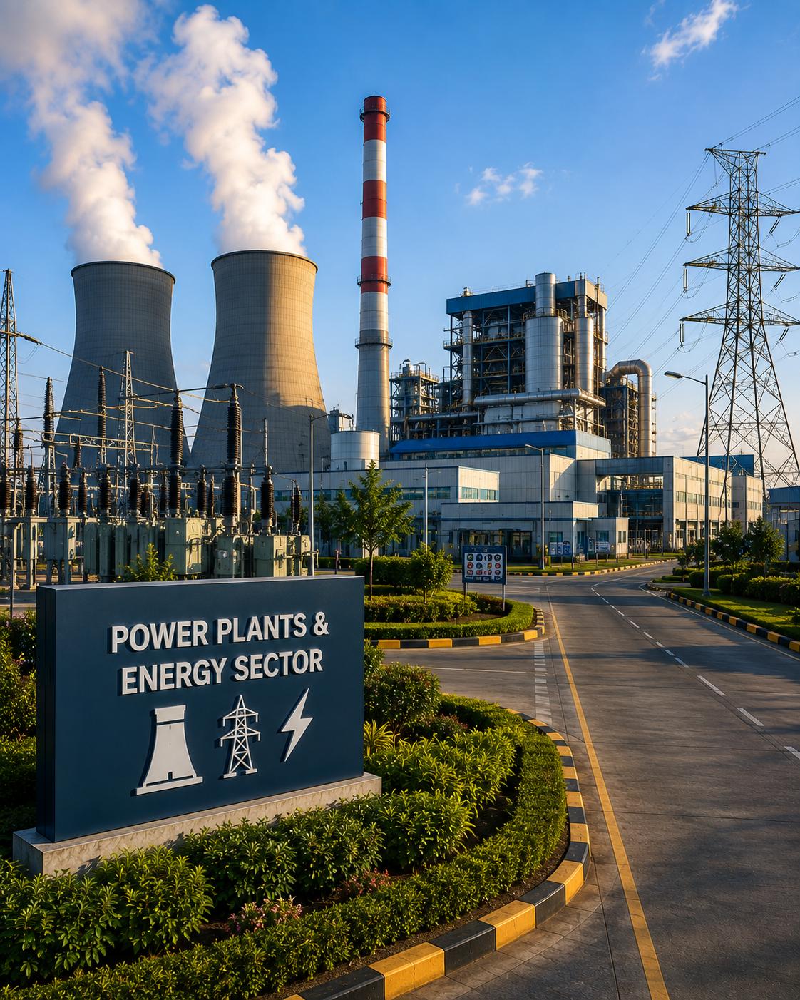 Power Plants & Energy Sector